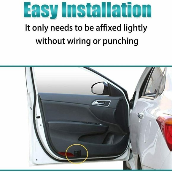 4x PCs Toyota Logo Wireless Car Door Welcome Laser Projector Emblem - Picture 4 of 9